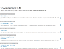 Tablet Screenshot of 7amazinglife7.blogspot.com