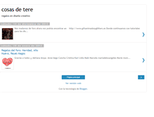 Tablet Screenshot of cosasdetereeeeeee.blogspot.com