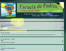 Tablet Screenshot of escueladepadrescdj.blogspot.com