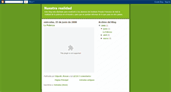 Desktop Screenshot of elmundoenhambre.blogspot.com