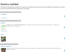 Tablet Screenshot of elmundoenhambre.blogspot.com