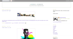 Desktop Screenshot of lakeshamjohnson.blogspot.com