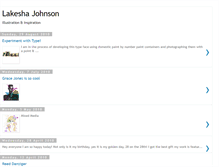 Tablet Screenshot of lakeshamjohnson.blogspot.com