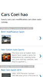 Mobile Screenshot of carscoeihao.blogspot.com