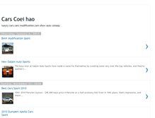 Tablet Screenshot of carscoeihao.blogspot.com