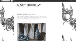 Desktop Screenshot of janetgourlay.blogspot.com