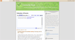 Desktop Screenshot of communitymennovoices.blogspot.com