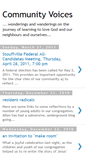 Mobile Screenshot of communitymennovoices.blogspot.com