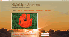 Desktop Screenshot of nightlightjourneys.blogspot.com