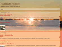 Tablet Screenshot of nightlightjourneys.blogspot.com