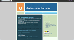 Desktop Screenshot of plasticosrimax.blogspot.com