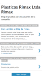Mobile Screenshot of plasticosrimax.blogspot.com