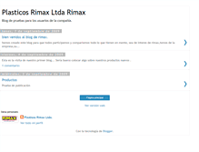 Tablet Screenshot of plasticosrimax.blogspot.com