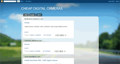 Desktop Screenshot of cheapdigitalcameras.blogspot.com