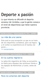 Mobile Screenshot of deportexpasion.blogspot.com