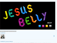 Tablet Screenshot of jesusbelly3114.blogspot.com