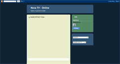 Desktop Screenshot of novatvonline.blogspot.com