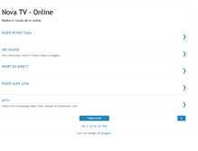 Tablet Screenshot of novatvonline.blogspot.com