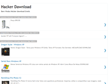 Tablet Screenshot of hackerdawnladgratis.blogspot.com