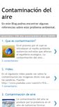 Mobile Screenshot of contaminaciondelairewili.blogspot.com