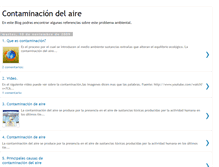 Tablet Screenshot of contaminaciondelairewili.blogspot.com