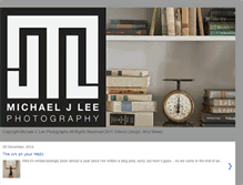Tablet Screenshot of michaeljleephotography.blogspot.com