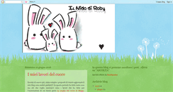 Desktop Screenshot of ilnidodiroby.blogspot.com