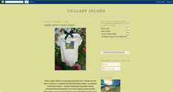 Desktop Screenshot of lullabyisland.blogspot.com