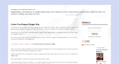 Desktop Screenshot of blogsbasic.blogspot.com