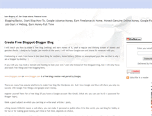 Tablet Screenshot of blogsbasic.blogspot.com
