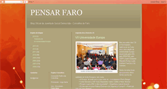 Desktop Screenshot of jsd-faro.blogspot.com