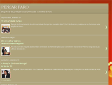 Tablet Screenshot of jsd-faro.blogspot.com