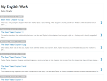 Tablet Screenshot of myenglishworkquinn.blogspot.com