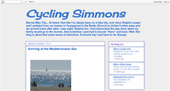 Desktop Screenshot of cyclingsimmons.blogspot.com