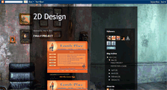 Desktop Screenshot of 2ddesignart.blogspot.com