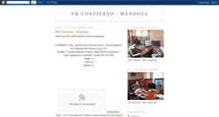 Desktop Screenshot of conciertomdz.blogspot.com