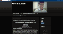 Desktop Screenshot of akongaking.blogspot.com