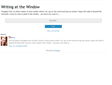 Tablet Screenshot of kerrys-window.blogspot.com