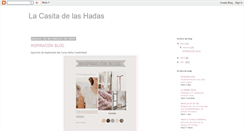 Desktop Screenshot of lacasitadelashadas.blogspot.com