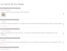 Tablet Screenshot of lacasitadelashadas.blogspot.com