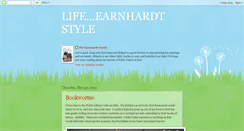 Desktop Screenshot of earnhardt5.blogspot.com