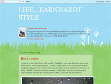 Tablet Screenshot of earnhardt5.blogspot.com