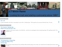 Tablet Screenshot of ltnixonrants.blogspot.com