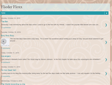 Tablet Screenshot of fliederfloxx.blogspot.com