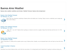 Tablet Screenshot of buenos-aires-weather.blogspot.com