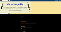 Desktop Screenshot of everythingjiwang.blogspot.com