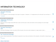 Tablet Screenshot of informationtechnologyonblo.blogspot.com