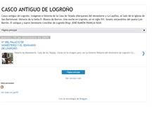 Tablet Screenshot of cascoantiguodelogrono.blogspot.com
