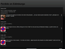 Tablet Screenshot of perdidoenedimburgo.blogspot.com