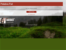 Tablet Screenshot of doctrina-palabrafiel.blogspot.com